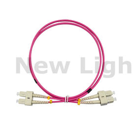 Mua Cáp nối cáp quang đa sợi 3 mét SC - SC có dây cáp OM4 online manufacture