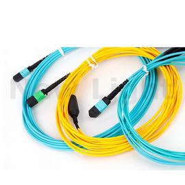 Mua MPO / MTP - MPO / MTP nam / nữ MPO MTP cáp duy nhất chế độ vá dây online manufacture