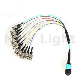 Mua MPO / MTP - MPO / MTP nữ cáp sợi MPO duy nhất chế độ sợi quang vá dây online manufacture
