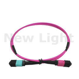 Mua 1 m MTP - MTP nam / nữ MPO MTP cáp đa chế độ OM4 sợi quang vá dây online manufacture