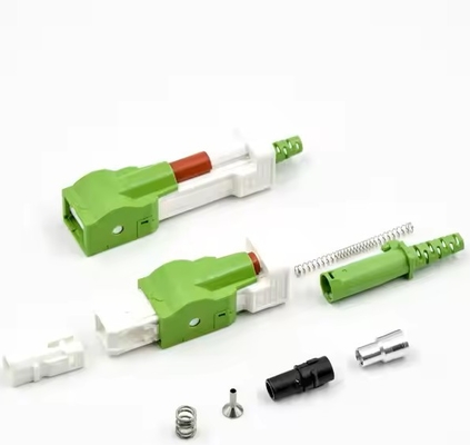 Mua Tự động màn trập SC / APC kết nối sợi quang mở và đóng tự động online manufacture
