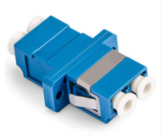 Mua LC Duplex Fiber Optic Adapter Single Mode Kích thước nhỏ Công suất lớn cho CATV online manufacture