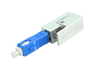 Mua SC Bare Fiber Optic Adapter cho sợi quang Patch Cord Pigtail ROHS Tuân thủ online manufacture