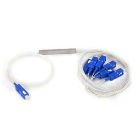Mua 1 × N Cáp quang PLC Splitter / Đầu nối cáp quang cho mạng cục bộ online manufacture