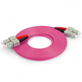 Mua Đa chế độ Duplex sợi quang Patch Cord OM4 3.0 SC TO SC sợi patch cáp online manufacture