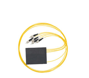 Mua FWDM / CWDM 1 X 4 Cáp quang Splitter FC / UPC cho hệ thống CATV / FTTX online manufacture