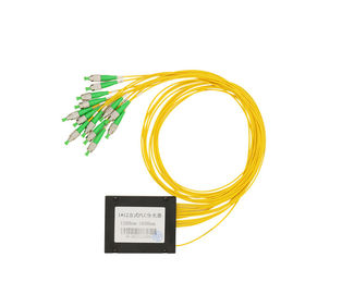 Mua 1 X 12 Giải pháp Internet Bộ tách ghép sợi quang FC APC WDM / CWDM online manufacture