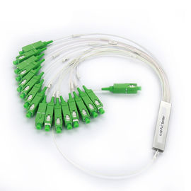 Mua Bộ chia cáp quang MINI, SC APC 1 X 16 Chế độ đơn Fiber Splitter cho FTTH Internet online manufacture
