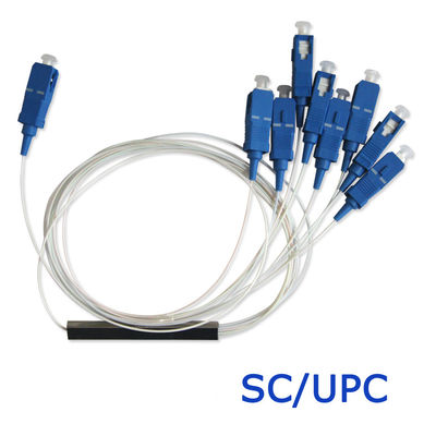 Mua SC PC Mini Fiber Optic Splitter chế độ duy nhất Mất thấp cho các ứng dụng FTTH và CATV online manufacture