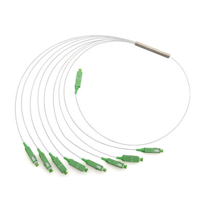 Mua Bộ chia PLC loại ống thép với suy hao chèn thấp và bước sóng 1260-1650nm cho mạng cáp quang online manufacture