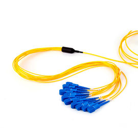 Mua SC UPC Quạt đơn Chế độ ra Dây cáp quang 12 Sợi dài Chiều dài tùy chỉnh online manufacture