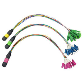 Mua LC Fan Out MPO Cáp MTP Đa Chế Độ 12 Sợi Quang Patch Cord online manufacture