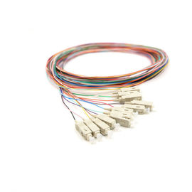 Mua 12 màu sắc sợi quang Pigtail đa chế độ cho truyền dữ liệu online manufacture