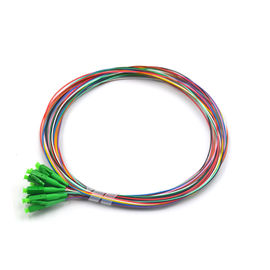 Mua LC APC 12 lõi sợi quang Pigtail với độ chính xác cao gốm Ferrule online manufacture