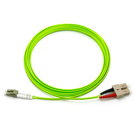 Mua OM5 1 M Duplex Fiber Optic Patch Cáp LC UPC - SC PVC đa chế độ online manufacture