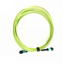 Mua OM5 - 600 MPO Sợi Quang Patch Cord Đa Chế Độ Với Nữ Nối online manufacture