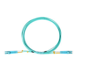 Mua 5M 2.0mm Cáp đôi LC Aqua Cáp đa chế độ 50/125 Dây cáp quang online manufacture