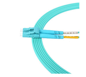 Mua Multi Mode Cáp quang sợi đôi OM3 LSZH Chất liệu áo khoác đường kính 3.0mm online manufacture
