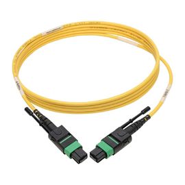 Mua Cáp kéo 12 sợi MPO MTP nữ Chế độ đơn APC Cáp vá sợi cho QSFP 40/100 Gb online manufacture