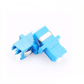 Mua Bộ điều hợp quang đơn mode FTTH, Bộ điều hợp LC Duplex 60 ° Góc tỷ lệ online manufacture