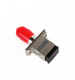 Mua ST - SC Cable Optic Cable Adapter Vật liệu kim loại Square Cutouts Đối với CATV / FTTH online manufacture