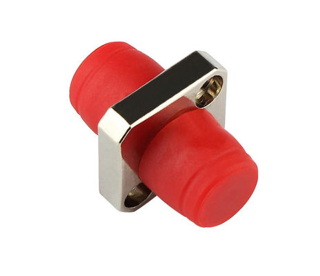 Mua Bộ chuyển đổi cáp quang FC sang FC với Suy hao chèn ≤0.3dB và Độ bền >1000 lần Loại đầu nối có mặt bích kim loại online manufacture