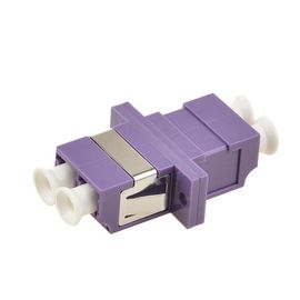 Mua Bộ điều hợp kết nối cáp quang đa lõi Hai loại lõi chung OM4 với màu tím online manufacture