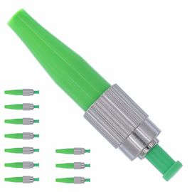 Mua Single Mode Fiber Optic kết nối nhanh Simplex APC 0.9mm gốm Ferrule online manufacture