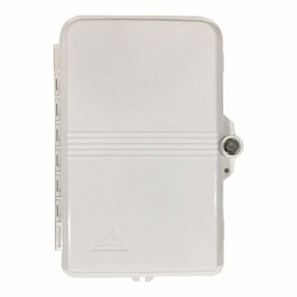 Mua Hộp nối sợi quang CATV ABS 8 Bộ chuyển đổi lõi SC với màu trắng online manufacture