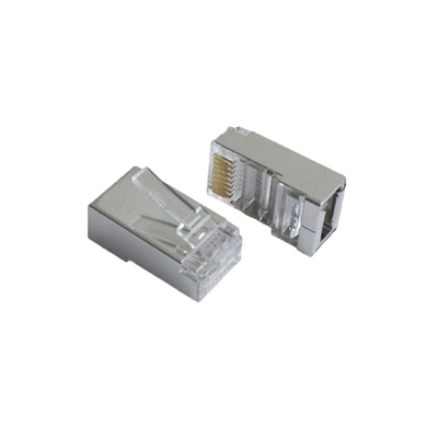 Mua Bulk CAT6 8P8C Modular Plugs - Gold-Plated, Snagless Boots, 1000+ Cycles online manufacture
