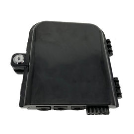 Mua Hộp kết nối FTTH đen 1 x 8 PLC Splitter cho cáp thả 11.8 X 10.2 X 3.5 inch online manufacture