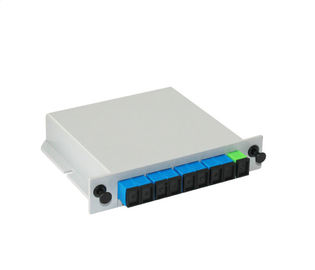 Mua 1 X 8 SC / UPC Khung phân phối quang học Mật độ cao Dễ dàng cài đặt online manufacture