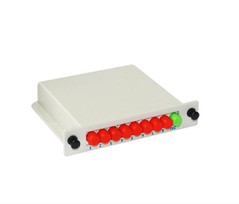 Mua ABS vật liệu sợi quang Cassette với lỗ chèn thấp và 1X8/16/32/64 lõi PLC Splitter LGX Box online manufacture