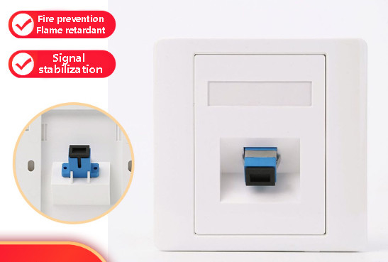 Mua Khối nối LC / SC gắn đắp phơi một cực tương thích với tất cả các phích cắm tiêu chuẩn online manufacture