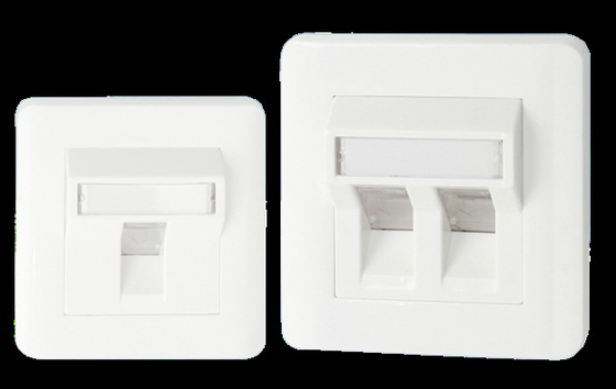 Mua 40Gbps Backbones nâng cấp CAT7 Socket cài đặt trên Wall Plate Switch cho Speed Network online manufacture