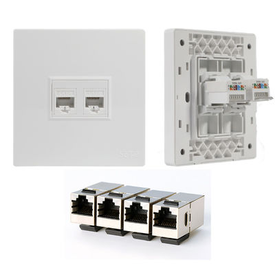 Mua Ổ cắm CAT5E ngoài trời Chống nước IP68 với Thiết kế chôn trực tiếp và Tương thích PoE cho Hệ thống CCTV online manufacture
