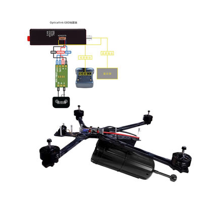Mua GH1.25 giao diện Drone Sợi quang cho NTSC / PAL / SECAM Video Standard Performance Boost online manufacture