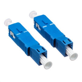 Mua Bộ kết nối sợi quang SC Bộ chèn thấp với vỏ nhựa màu xanh online manufacture