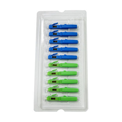 Mua Kết nối nhanh bằng sợi quang LC với mất tích chèn ≤ 0,3 dB đường kính cáp 0,9 mm và mất mát trả lại ≥ 50 dB cho mạng quang hiệu suất cao online manufacture