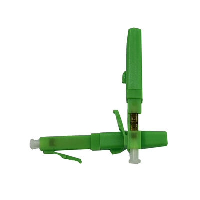 Mua Optical Fiber Patch Cord with LC Connector ISO9001 ROHS Certified 12cores OM3 for FTTA Solutions with ≥1000 Times Durability and ≤0.2dB Insert Loss online manufacture