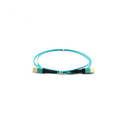 Mua OM3 Multi Mode MPO MTP Loại cáp B 8 Core Blue Color Với 125 Micron ốp online manufacture