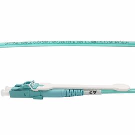 Mua Cáp màu sợi thủy tinh OM3 OM3 Cáp kéo loại Connetors LC duplex online manufacture