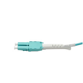 Mua Kéo cáp uniboot Aqua Đầu nối cáp quang Cáp nhảy 3 mét 50/125 2.0 Đường kính online manufacture