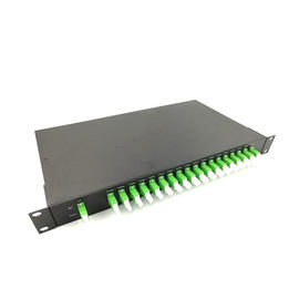 Mua Hộp phân phối cáp cuộn 1U E2000 APC FTTH Hộp 19 inch có bộ chuyển đổi online manufacture