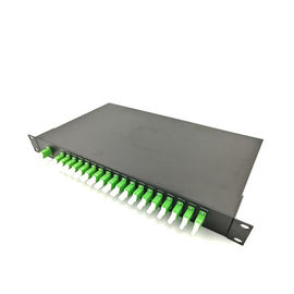 Mua Hộp kết thúc sợi quang loại gắn trên 19 '' 18 kênh CWDM Mux và Demux với E2000 APC online manufacture