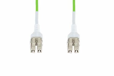 Mua OM5 100 Gigabit Cáp quang đa sợi đôi / Vật liệu PVC / LSZH online manufacture