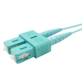 Mua Cáp nhảy sợi quang đa chế độ SC - LC OM Mode - OM3 - 300 Aqua Color online manufacture