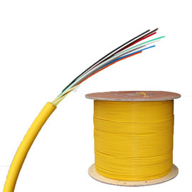 Mua FTTTH 8 lõi cáp quang trong nhà PVC Dây đơn sợi online manufacture