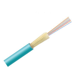 Mua Cáp quang 12 lõi G.652 trong nhà Chế độ đơn 2000 M / cuộn PVC 0.9 Cáp bên trong online manufacture