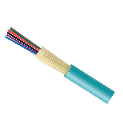 Mua Cáp quang sợi OM3 12 lõi đa phương thức cho phân phối trong nhà FTTH với vật liệu PVC / LZH online manufacture
